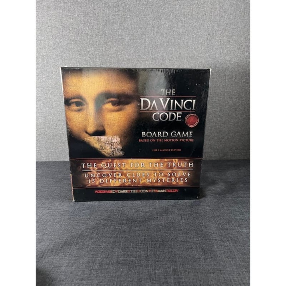 The Davinci Code Board Game NIB